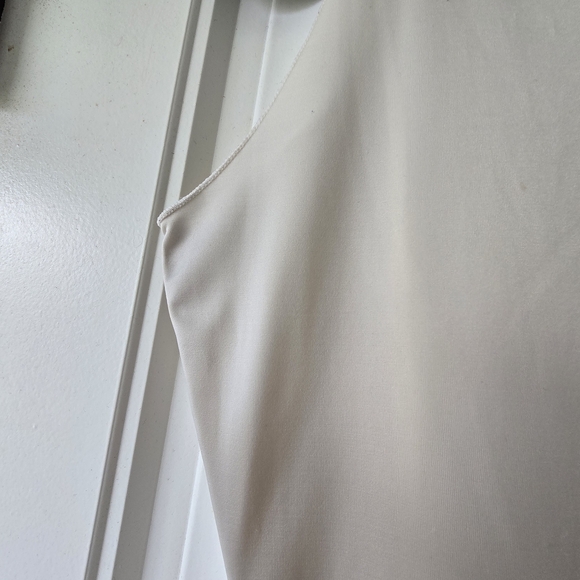 SPANX Hide & Sleek Shapewear Tank Lace Hem Scoop Neck Cream 1X - Picture 11 of 11